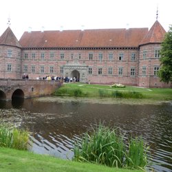 Voergaard Slot - The Moat