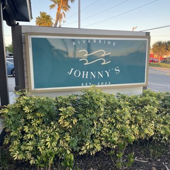 Riverside Johnny’s - sign - American Near Me - Daytona Beach, Florida Riverside Johnny’s - sign - American Near Me - Daytona Beach, Florida