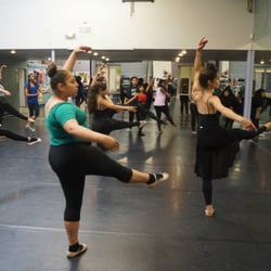A Place Called Home - Learning ballet with the pros