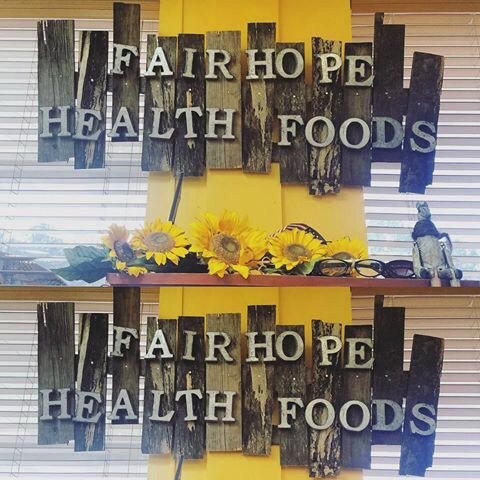 Fairhope Health Foods Logo
