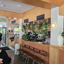 Chug's Diner - Seating area, taken from back of restaurant