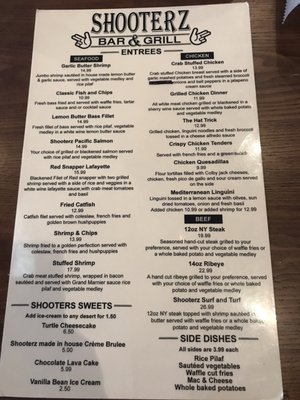Menu photo 4 Shooterz Bar And Grill Stephenville, TX Menu photo 4 Shooterz Bar And Grill Stephenville, TX