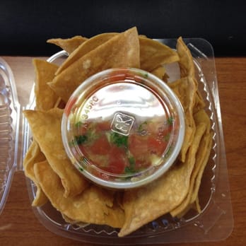 320 Market Café - Snack pack of chips and pico! - Cafes Near Me - Media, Pennsylvania
