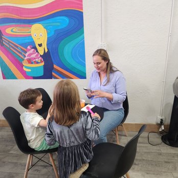 Yogaert - Family loving some FroYo! - Ice Cream & Frozen Yogurt Near Me - Flagstaff, Arizona Yogaert - Family loving some FroYo! - Ice Cream & Frozen Yogurt Near Me - Flagstaff, Arizona