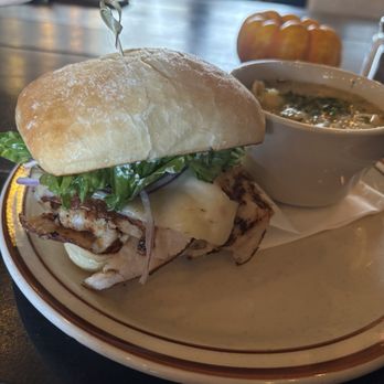 Kittitas Cafe - Winter goddess Sammy with chicken soup - delightful!! - Breakfast & Brunch Near Me - Kittitas, Washington Kittitas Cafe - Winter goddess Sammy with chicken soup - delightful!! - Breakfast & Brunch Near Me - Kittitas, Washington