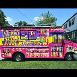 Bad Monkey Ice Cream Trucks
