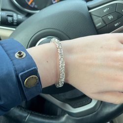 The Diamond Mine - Bracelet I bought for my daughter at Diamond Mine.