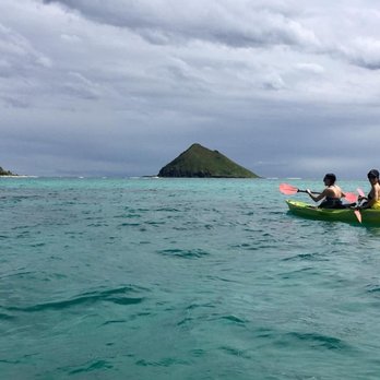 Hawaiian WaterSports - Double kayak (dry bag was a life saver!) - Paddleboarding Near Me - Kailua, Hawaii Hawaiian WaterSports - Double kayak (dry bag was a life saver!) - Paddleboarding Near Me - Kailua, Hawaii