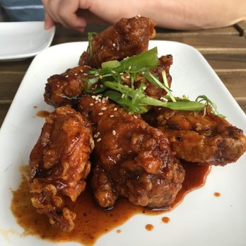 Southgate - The highly acclaimed Korean Fried Chicken (KFC) wings! - Korean Near Me - Philadelphia, Pennsylvania
