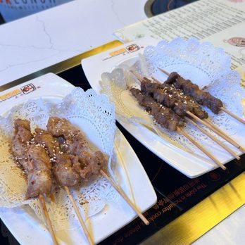 Simmer Huang KTV - Chicken and lamb skewers - Bars Near Me - Newark, California Simmer Huang KTV - Chicken and lamb skewers - Bars Near Me - Newark, California