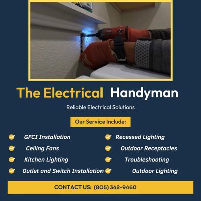 The Electrical Handyman Logo