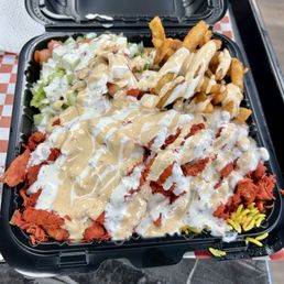 Chicken Over Rice Platter Chicken Over Rice Platter