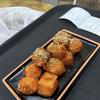 H Mart - Jericho - Tofu crunchy! - Grocery Near Me - Jericho, New York