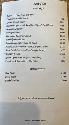 Menu photo 8 Julia's German Stammtisch Columbia, SC Menu photo 8 Julia's German Stammtisch Columbia, SC