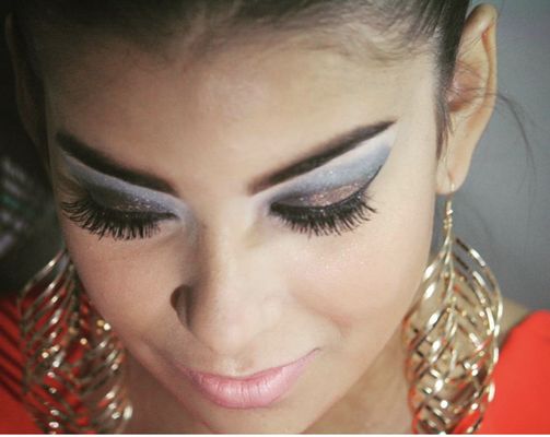 Event make up - We include eyelashes and you will stand out of the crowns because of our make up Event make up - We include eyelashes and you will stand out of the crowns because of our make up