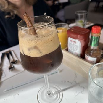 Sweet Maple  - Espresso cocktail - New American Near Me - Walnut Creek, California