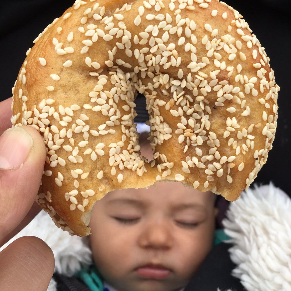 Bake Shop - Sesame Bagel - Bakeries Near Me - Brooklyn, New York