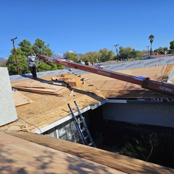 DGL Roofing - New plywood throughout the entire roof. - Roofing Near Me - Garden Grove, California