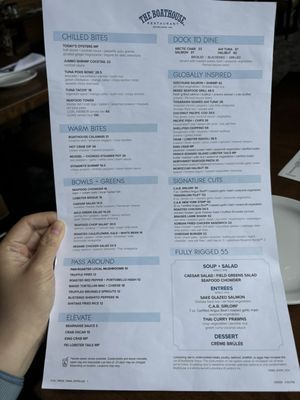 Menu photo 5 The Boathouse Restaurant Port Moody, BC Menu photo 5 The Boathouse Restaurant Port Moody, BC