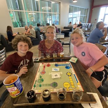 Roughtail Brewing - The family enjoying some quality time. - Brewpubs Near Me - Oklahoma City, Oklahoma