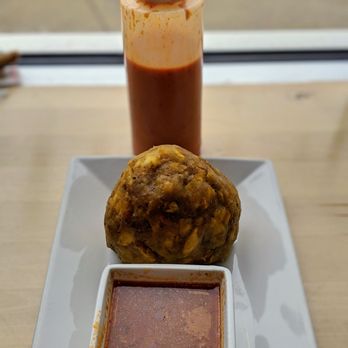 Jibarito's on Harlem - Jibarito's: Side of moist Mofongo (dry in Aguadilla/Aguada, PR) - Puerto Rican Near Me - Chicago, Illinois Jibarito's on Harlem - Jibarito's: Side of moist Mofongo (dry in Aguadilla/Aguada, PR) - Puerto Rican Near Me - Chicago, Illinois