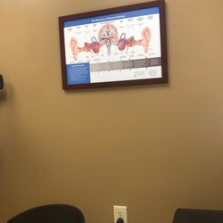Ear, Nose & Throat Associates - Exam room coolness