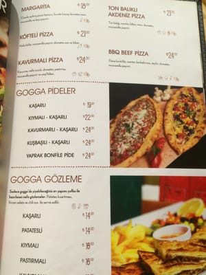 Menu photo 6 Gogga Istanbul, 34 Menu photo 6 Gogga Istanbul, 34
