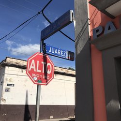 García - Cross streets