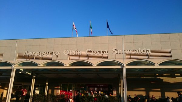Olbia Costa Smeralda Airport by null