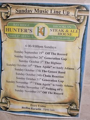 Menu photo 3 Hunters Steak & Ale House Brooklyn, NY