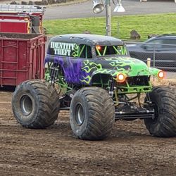 Clark County Event Center - Monster Trucks