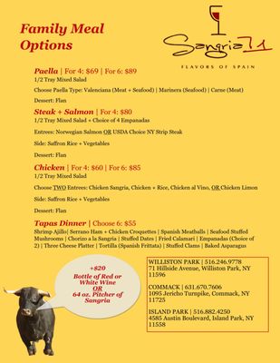 Menu photo 8 Sangria 71 Island Park, NY Menu photo 8 Sangria 71 Island Park, NY