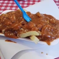 Lobster Pot - Chicken curry & chips