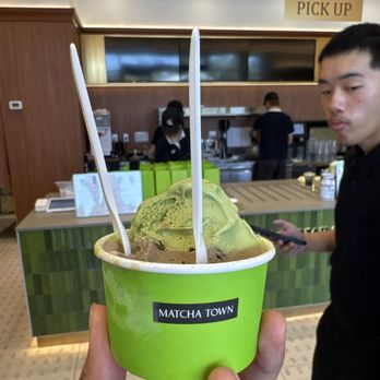Matcha Town - Matcha 3 and hojicha ice cream - Desserts Near Me - San Jose, California Matcha Town - Matcha 3 and hojicha ice cream - Desserts Near Me - San Jose, California