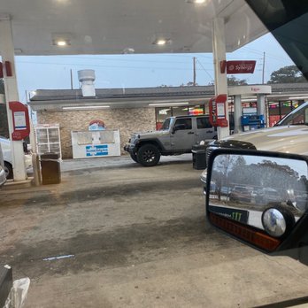 Savory Souled Out - a car at a gas station - Breakfast & Brunch Near Me - College Park, Georgia