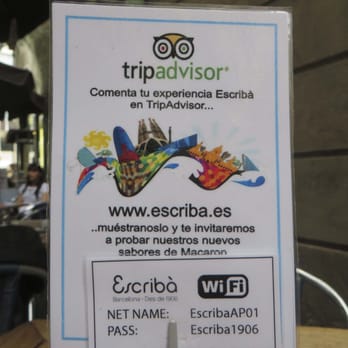 Escribà - secure WiFI - Desserts Near Me - Barcelona, B
