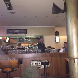 Paddy's Pub - There's paddy! Happy as ever : )