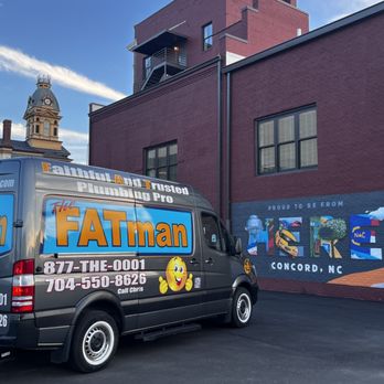 Fatman Plumbing Pro - Plumbing Near Me - Concord, North Carolina