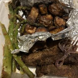 The Burger Shop - Hamburger Steak Plate minus the missing gravy