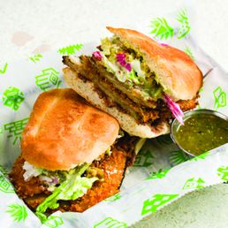 Chicken Milanesa Sandwich