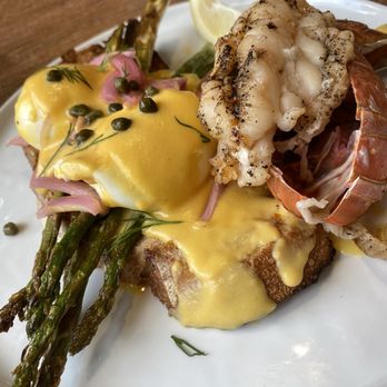 Darla Cafe - Lobster Benedict - Asian Fusion Near Me - Saratoga, California Darla Cafe - Lobster Benedict - Asian Fusion Near Me - Saratoga, California
