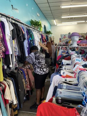 We Have What You Need! - With a Large selection of clothes and other knick knacks! We have something for everyone! Come see us today! We Have What You Need! - With a Large selection of clothes and other knick knacks! We have something for everyone! Come see us today!