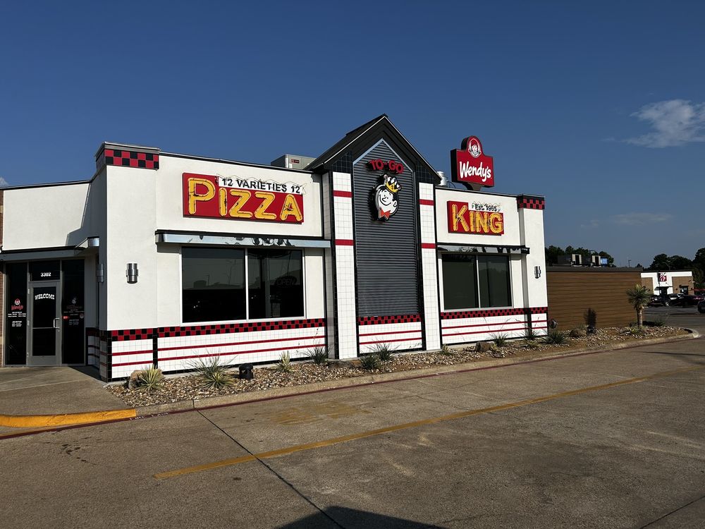 PIZZA KING TO GO Updated October 2024 3302 N Fourth St, Longview