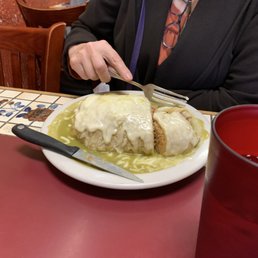 Vegetarian Burrito Vegetarian Burrito