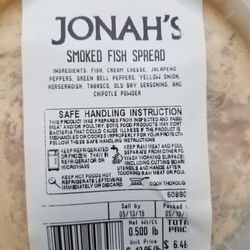 Jonah's Market & Bake Shop - $12.95/lb