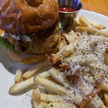 The Admiral - Crab Cake Sandwich - Bars Near Me - Washington, DC, District of Columbia The Admiral - Crab Cake Sandwich - Bars Near Me - Washington, DC, District of Columbia