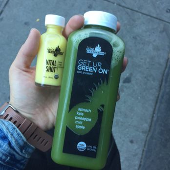 Juice Generation - Vital Shot and Get Your Green On - Juice Bars & Smoothies Near Me - New York, New York