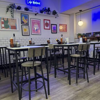Cafe Weekend - Interior - Breakfast & Brunch Near Me - Allston, Massachusetts