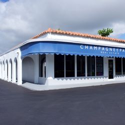 Champagne & Parisi at Compass Real Estate - Front of office