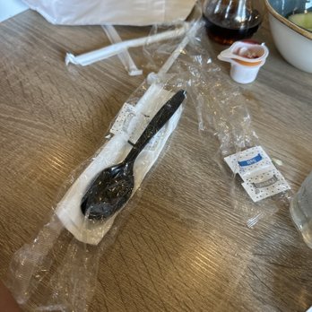 Honey Butter Cafe - Plastic because they don't have silverware - Breakfast & Brunch Near Me - Franklin, Wisconsin Honey Butter Cafe - Plastic because they don't have silverware - Breakfast & Brunch Near Me - Franklin, Wisconsin